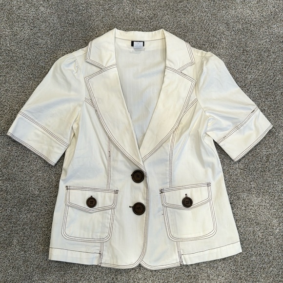 Short Sleeved Blazer - Picture 1 of 5